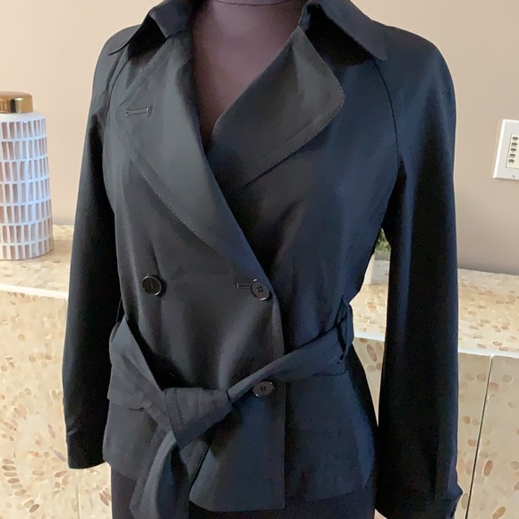 Theory double breasted jacket black. NWT size M - Picture 3 of 12
